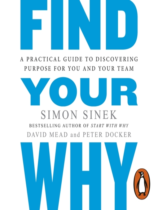 Title details for Find Your Why by Simon Sinek - Available